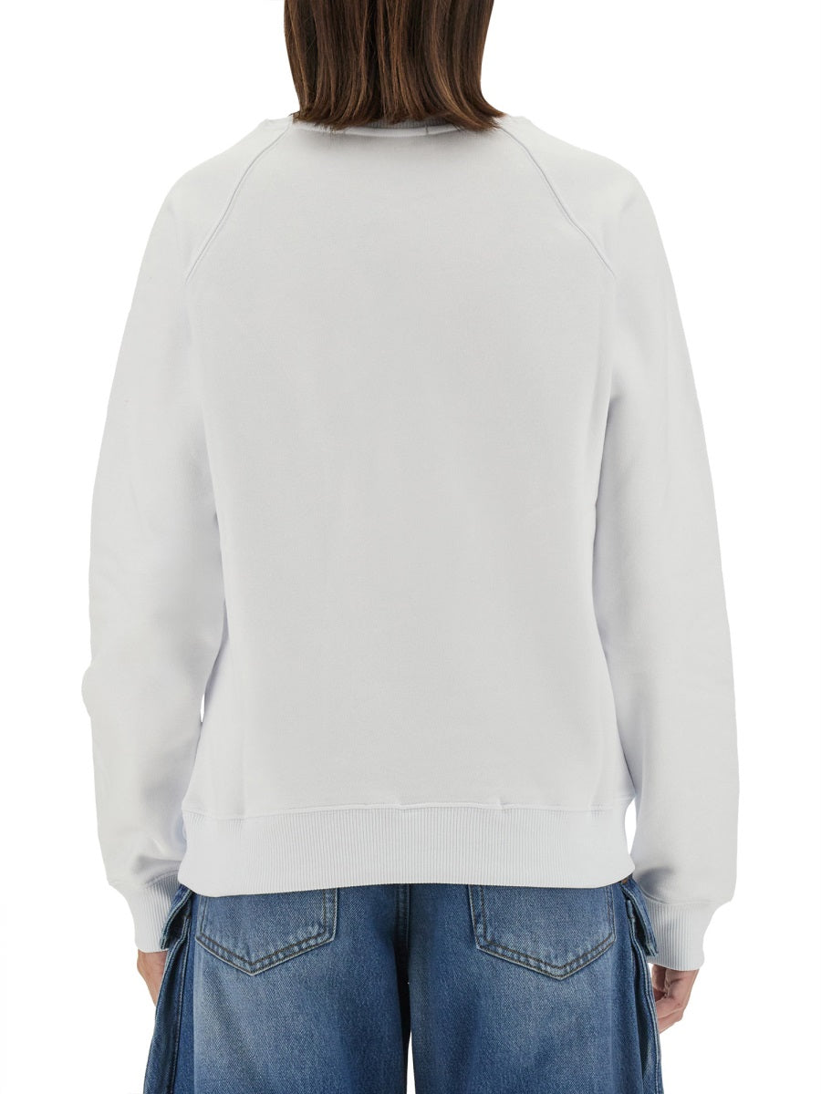 MSGM Sweatshirts - White | Wanan Luxury