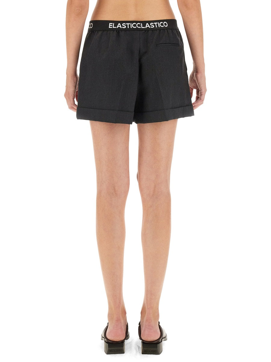 Moschino Shorts - Grey | Wanan Luxury