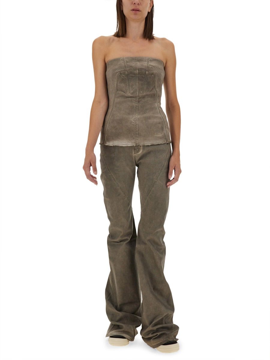 Rick Owens x Drkshdw Denim - Beige | Wanan Luxury