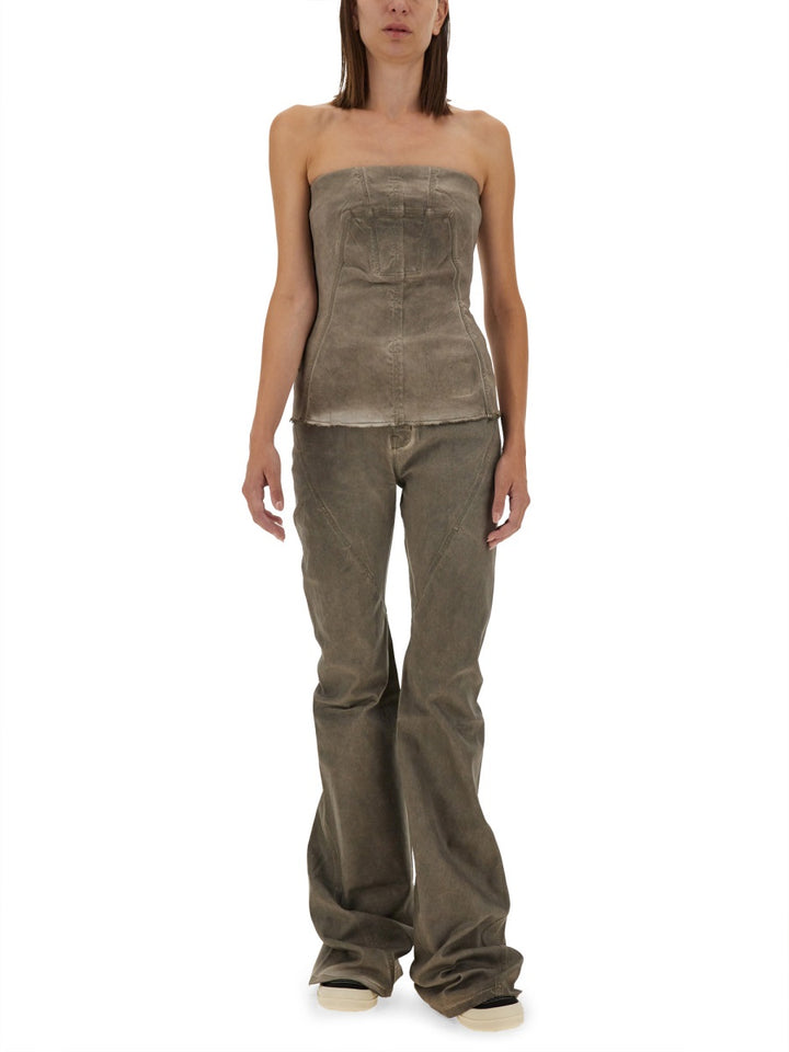 Rick Owens x Drkshdw Denim - Beige | Wanan Luxury