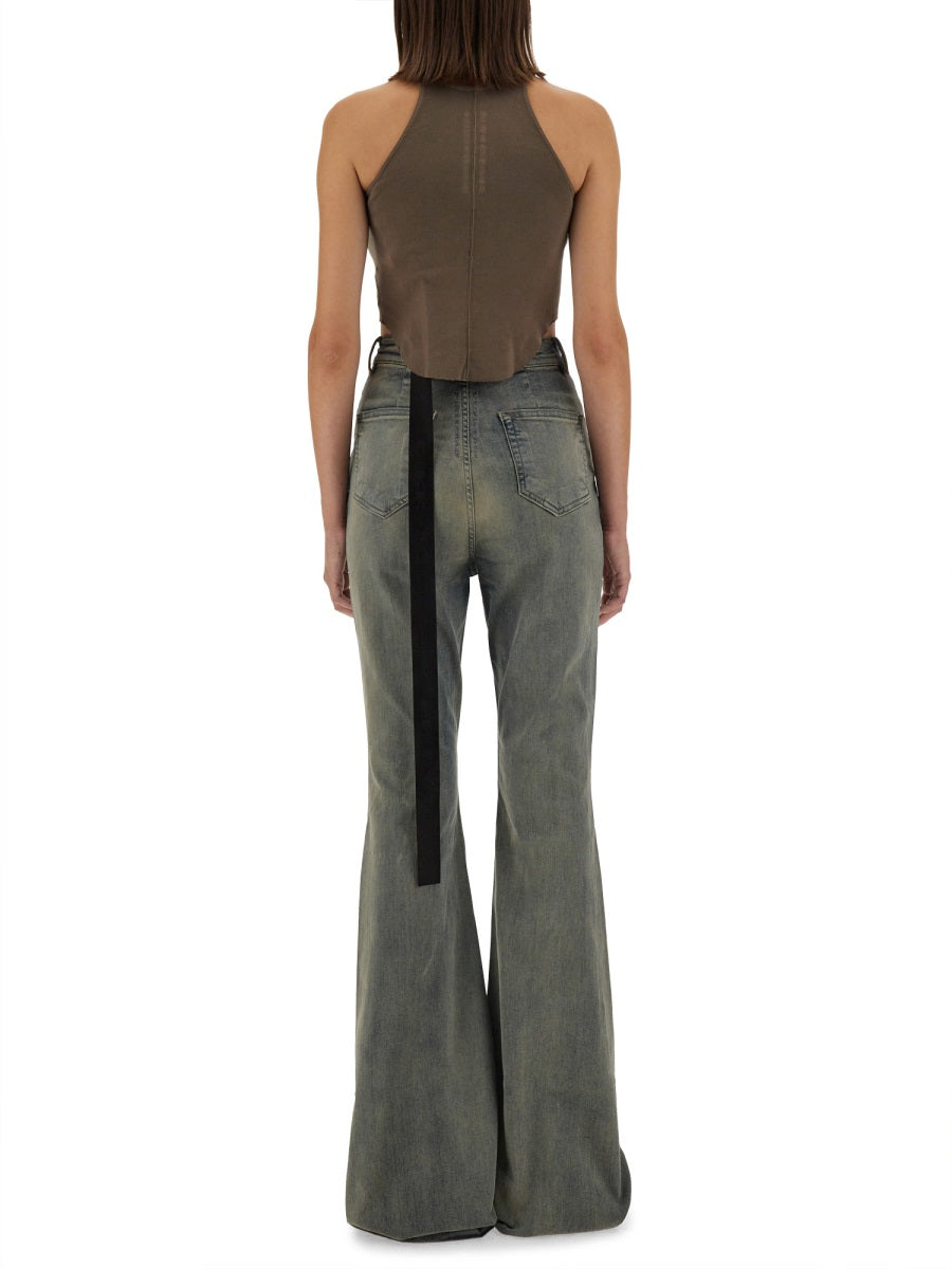 Rick Owens x Drkshdw Tops - Beige | Wanan Luxury