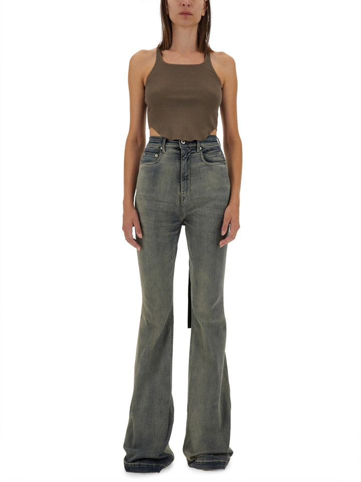 Rick Owens x Drkshdw Tops - Beige | Wanan Luxury