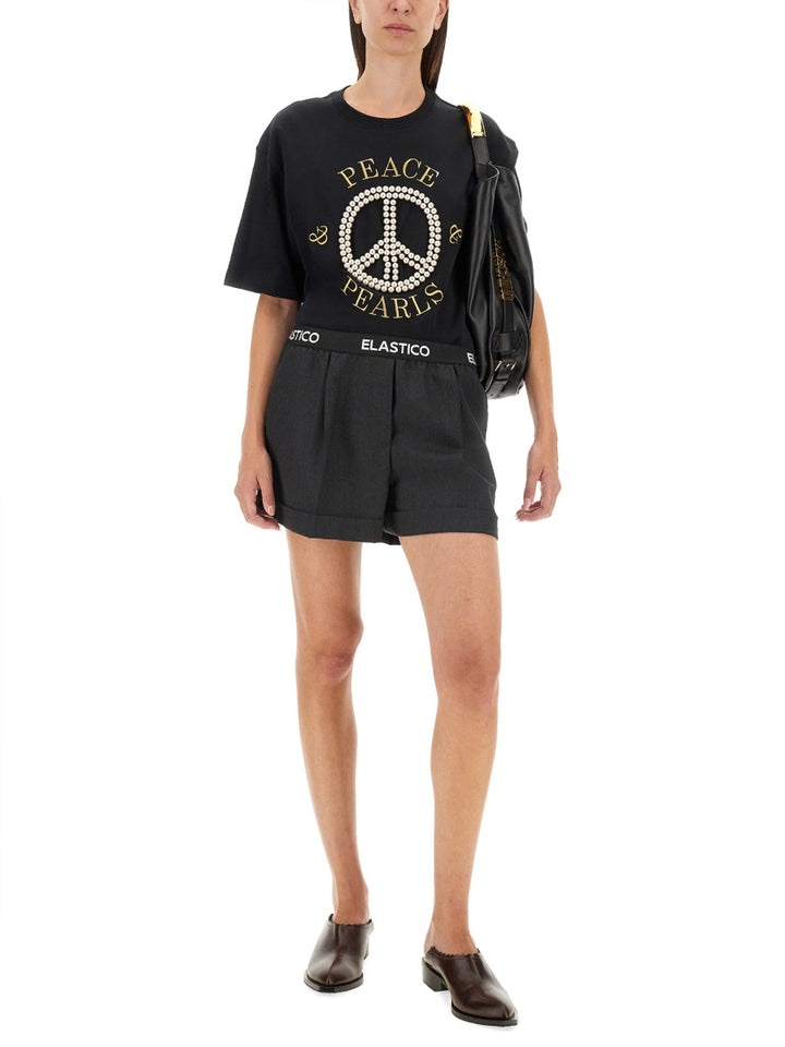 Moschino T shirts - Black | Wanan Luxury