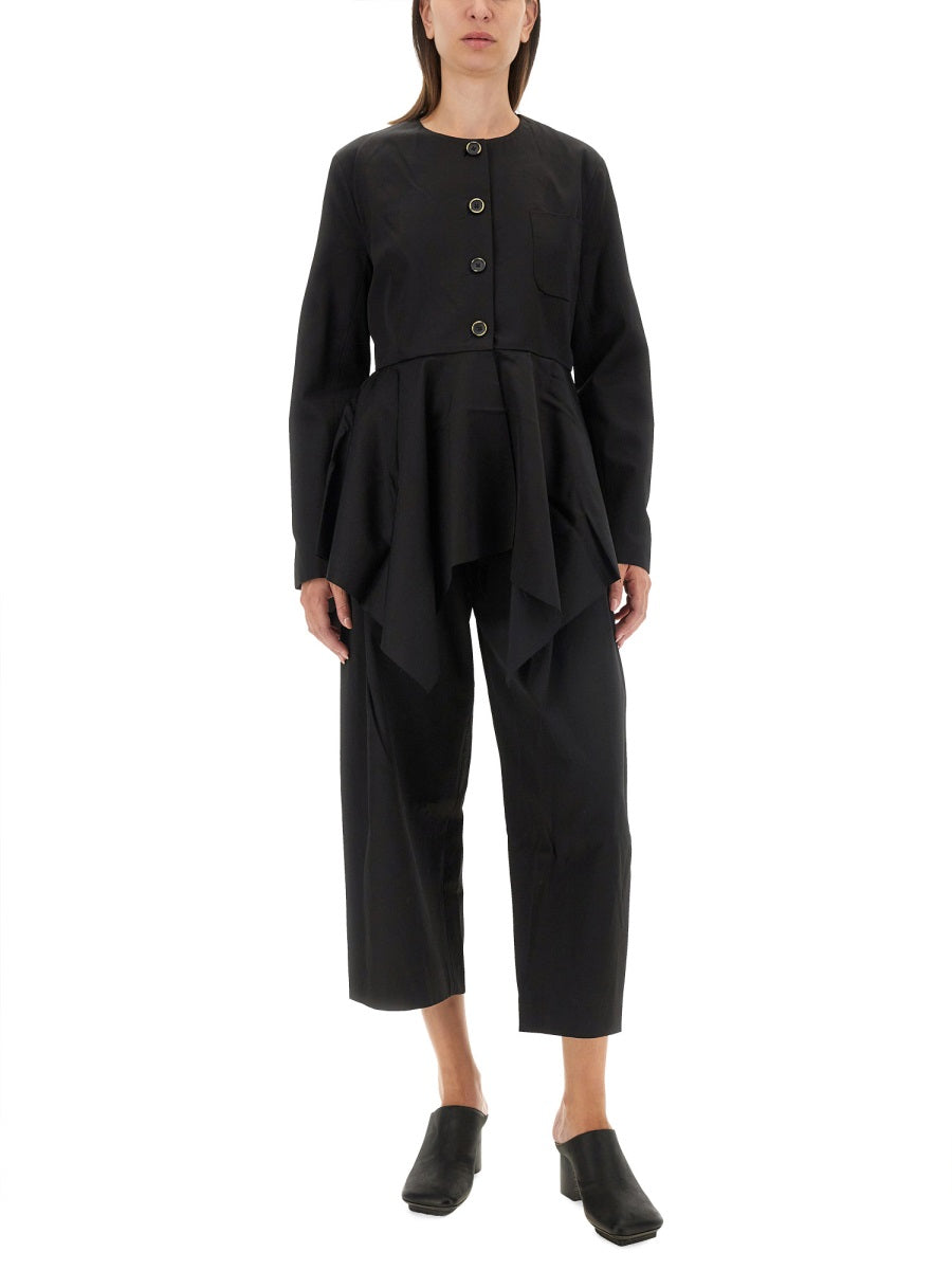 Uma Wang Shirts - Black | 2181cdae3a7bf407a7c0fd9254c8b21771d3d5c6