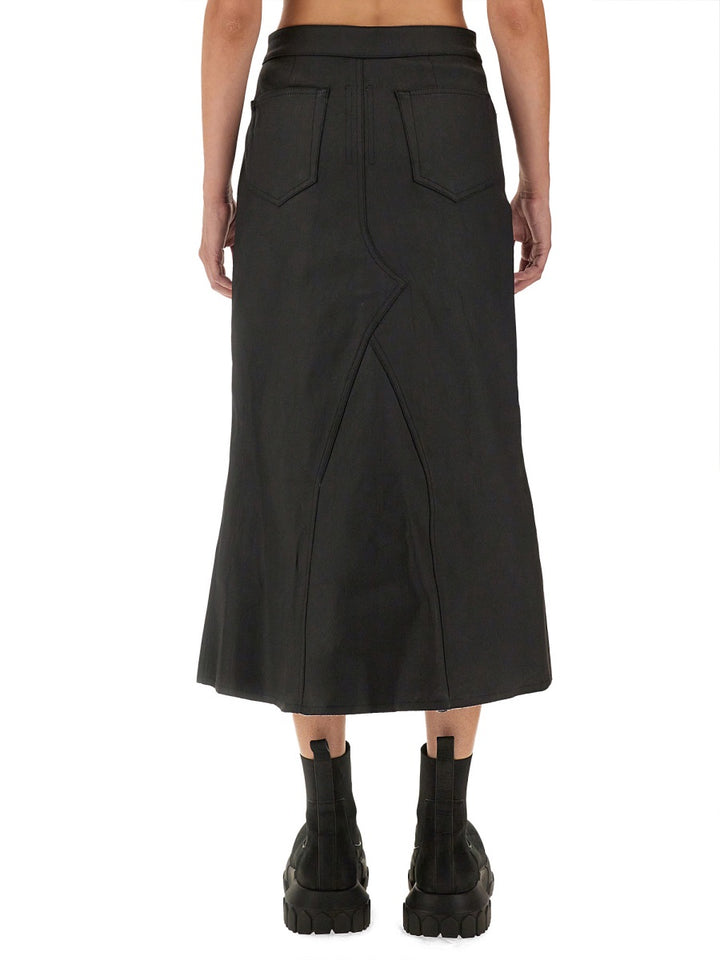 Rick Owens Skirts - Black | Wanan Luxury