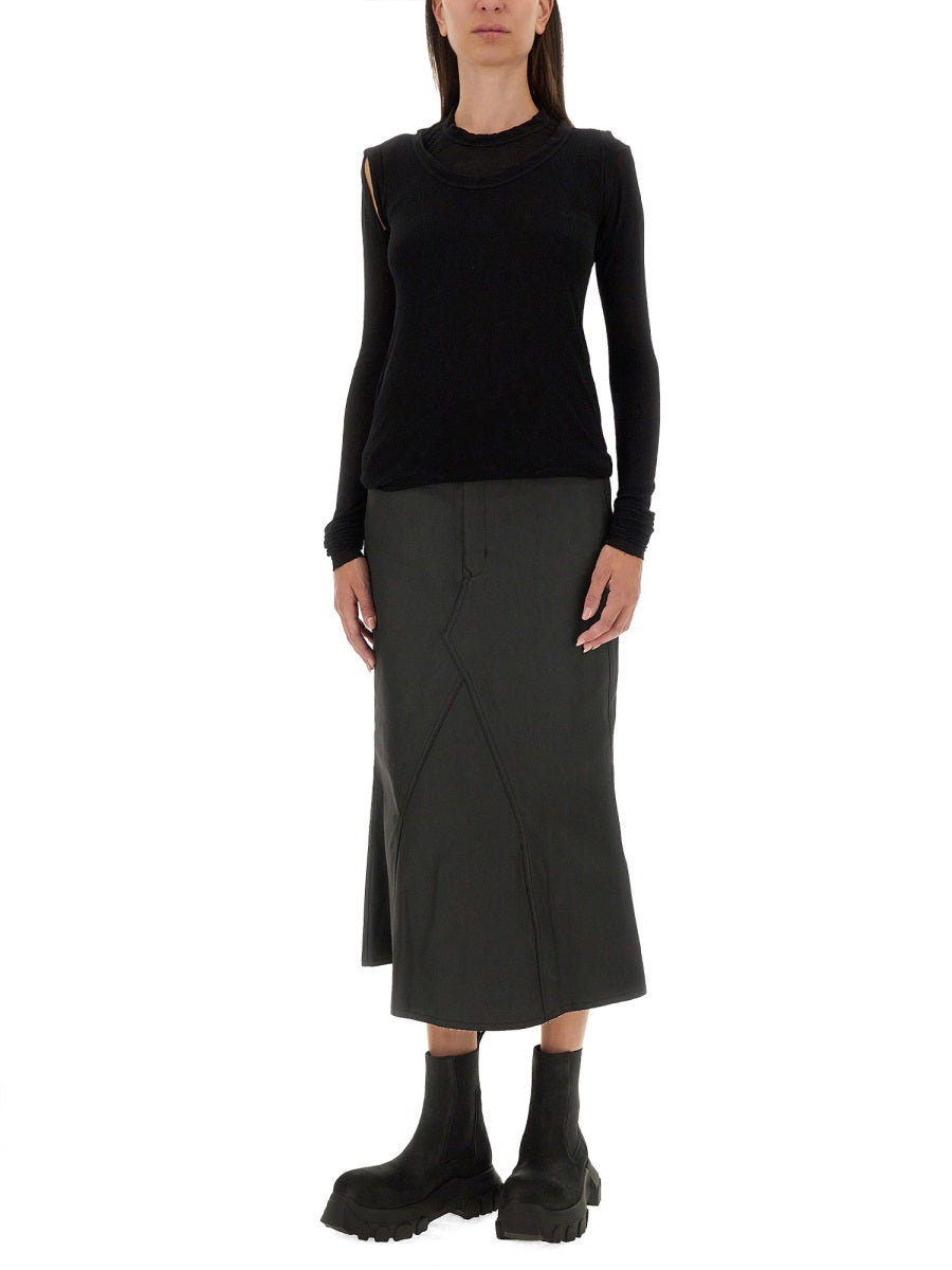 Rick Owens Skirts - Black | Wanan Luxury