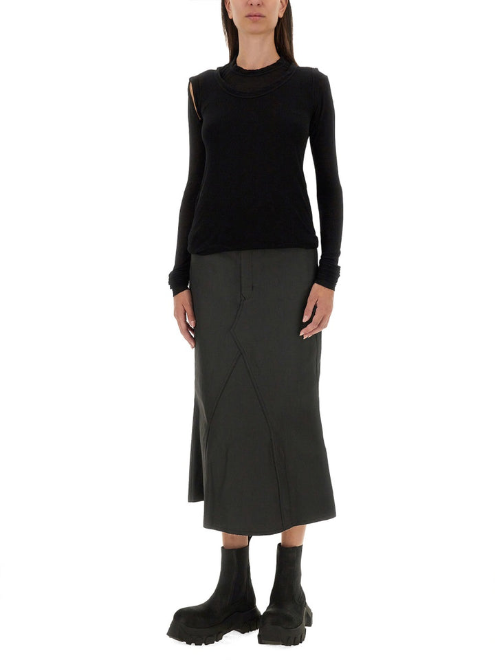 Rick Owens Skirts - Black | Wanan Luxury