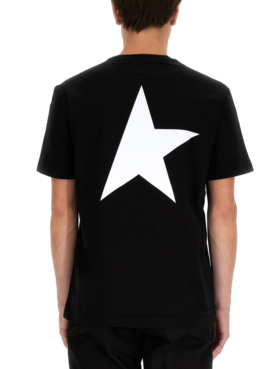Golden Goose T shirts - Black | 0ce5d1975a8141b4857bcc93eebd56c6519cc468