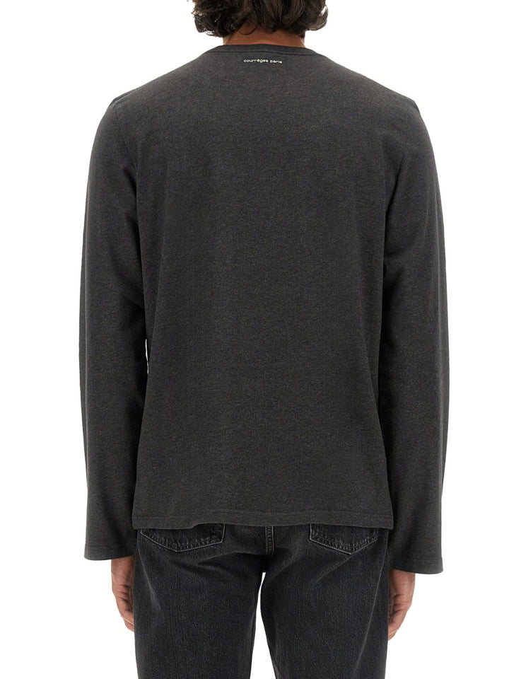 Courrèges T shirts - Black | Wanan Luxury