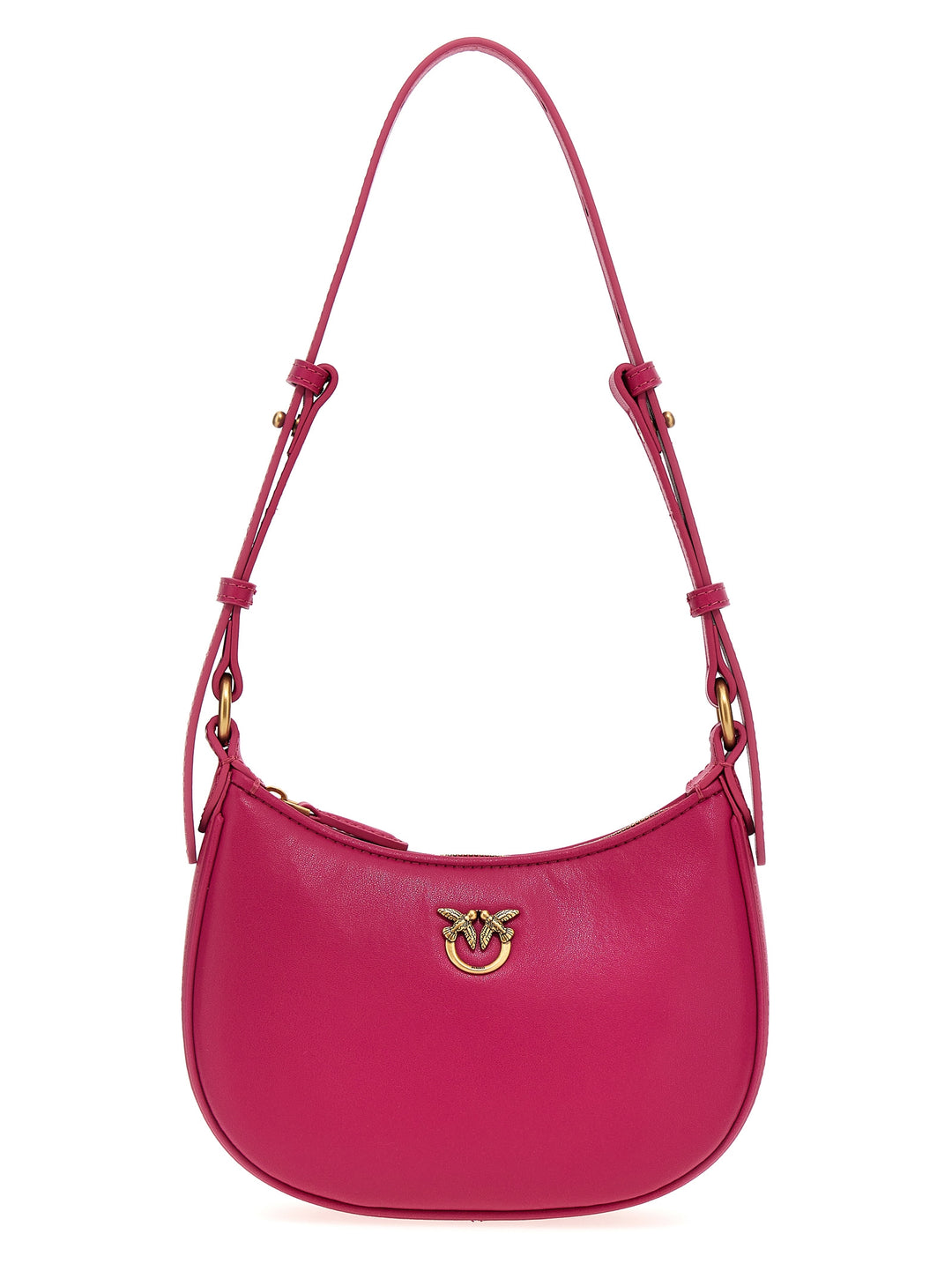 Half Moon Baby Hand Bags Fuchsia