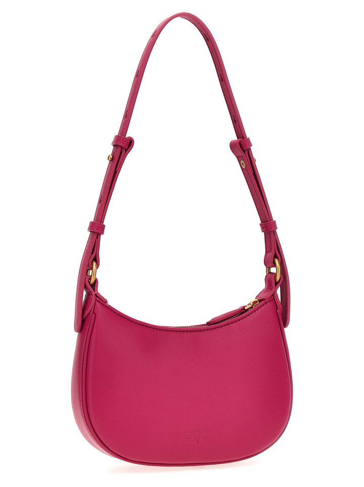 Half Moon Baby Hand Bags Fuchsia