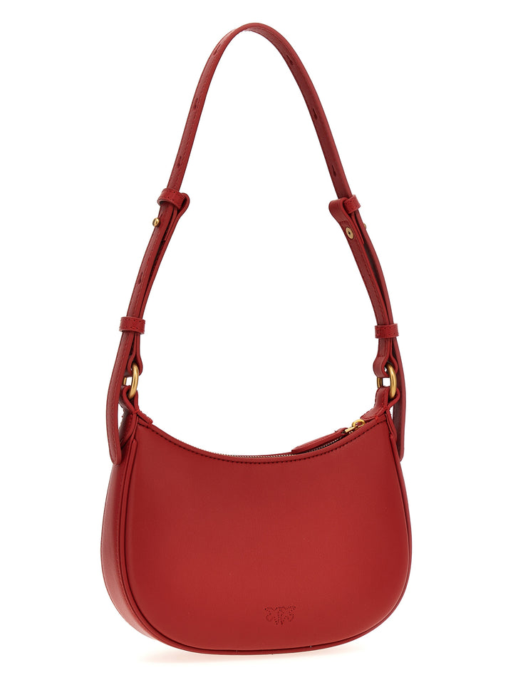 Half Moon Baby Hand Bags Red