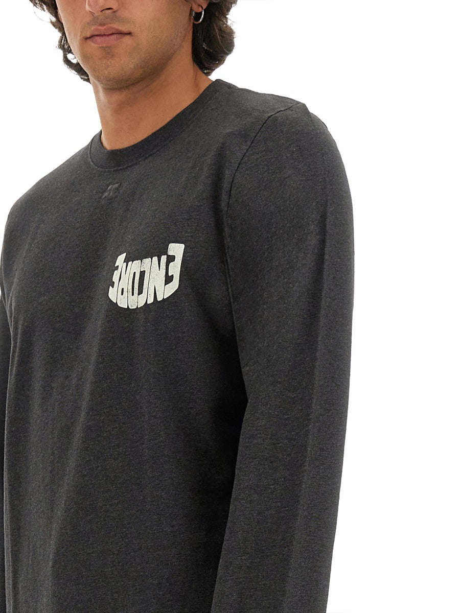 Courrèges T shirts - Black | Wanan Luxury