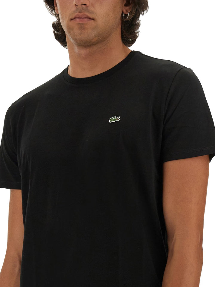 Lacoste T shirts - Black | Wanan Luxury