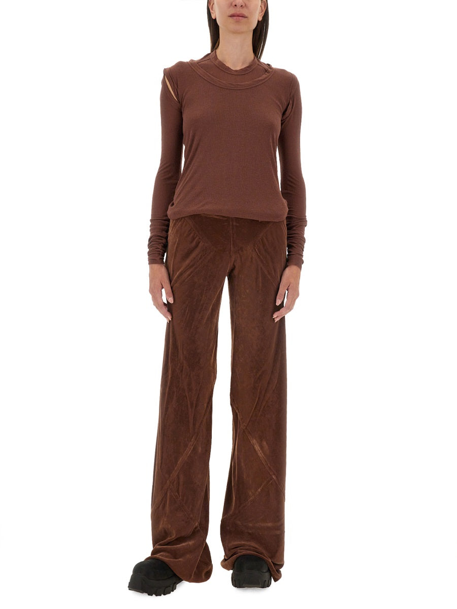 Rick Owens Pants - Brown | Wanan Luxury
