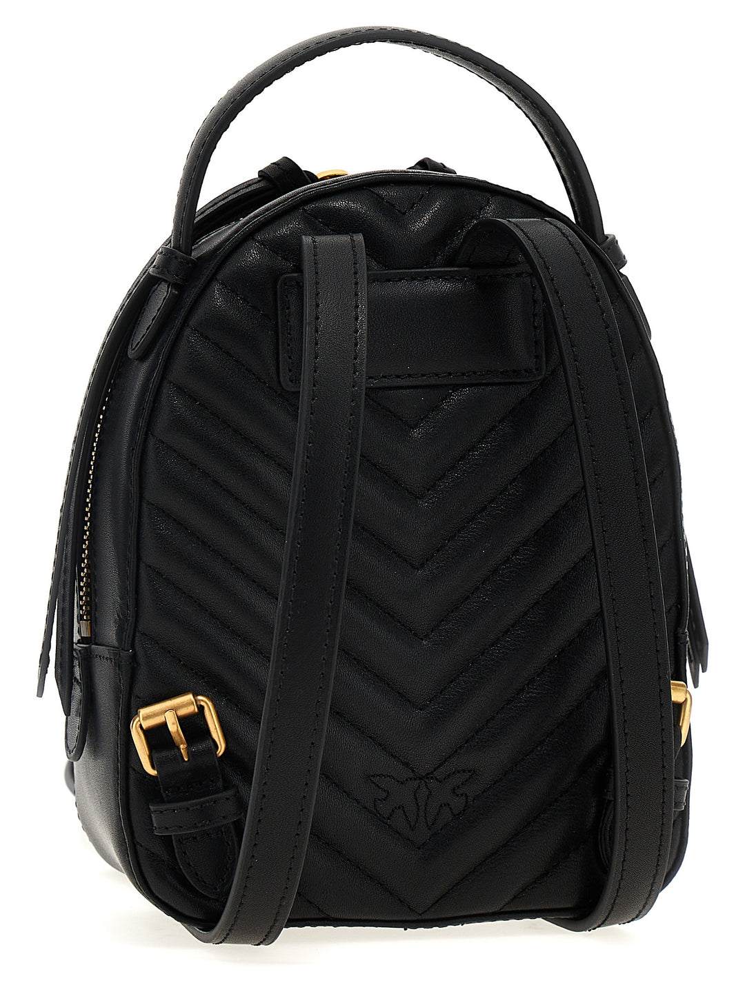 Love Click Mini Backpacks Black