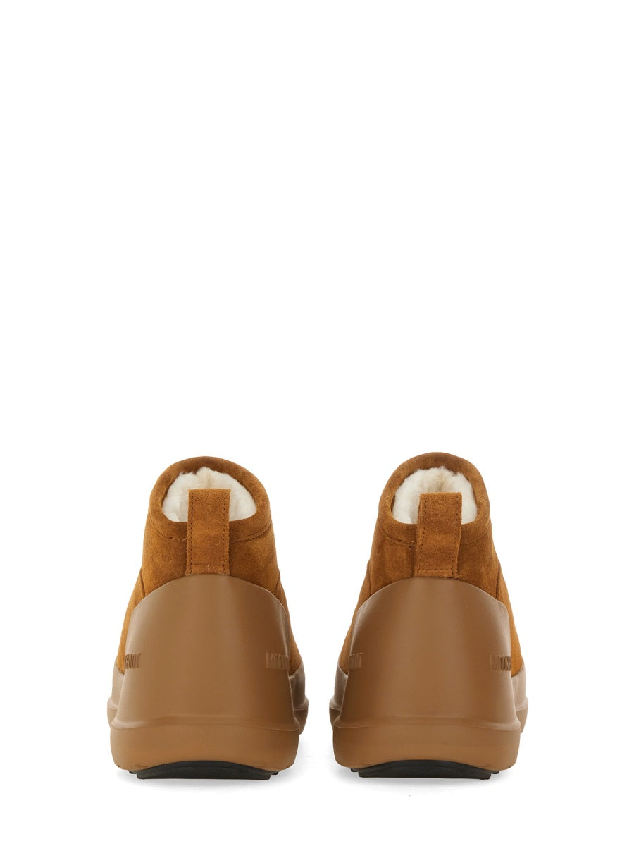 Moon Boot Boots - Beige | Wanan Luxury