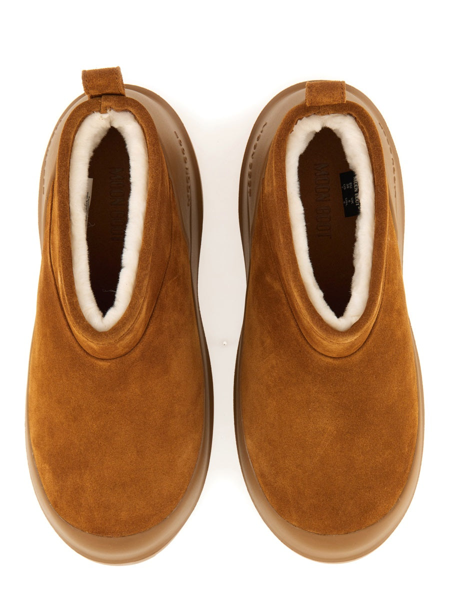 Moon Boot Boots - Beige | Wanan Luxury