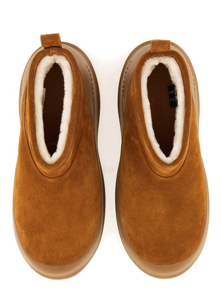 Moon Boot Boots - Beige | Wanan Luxury