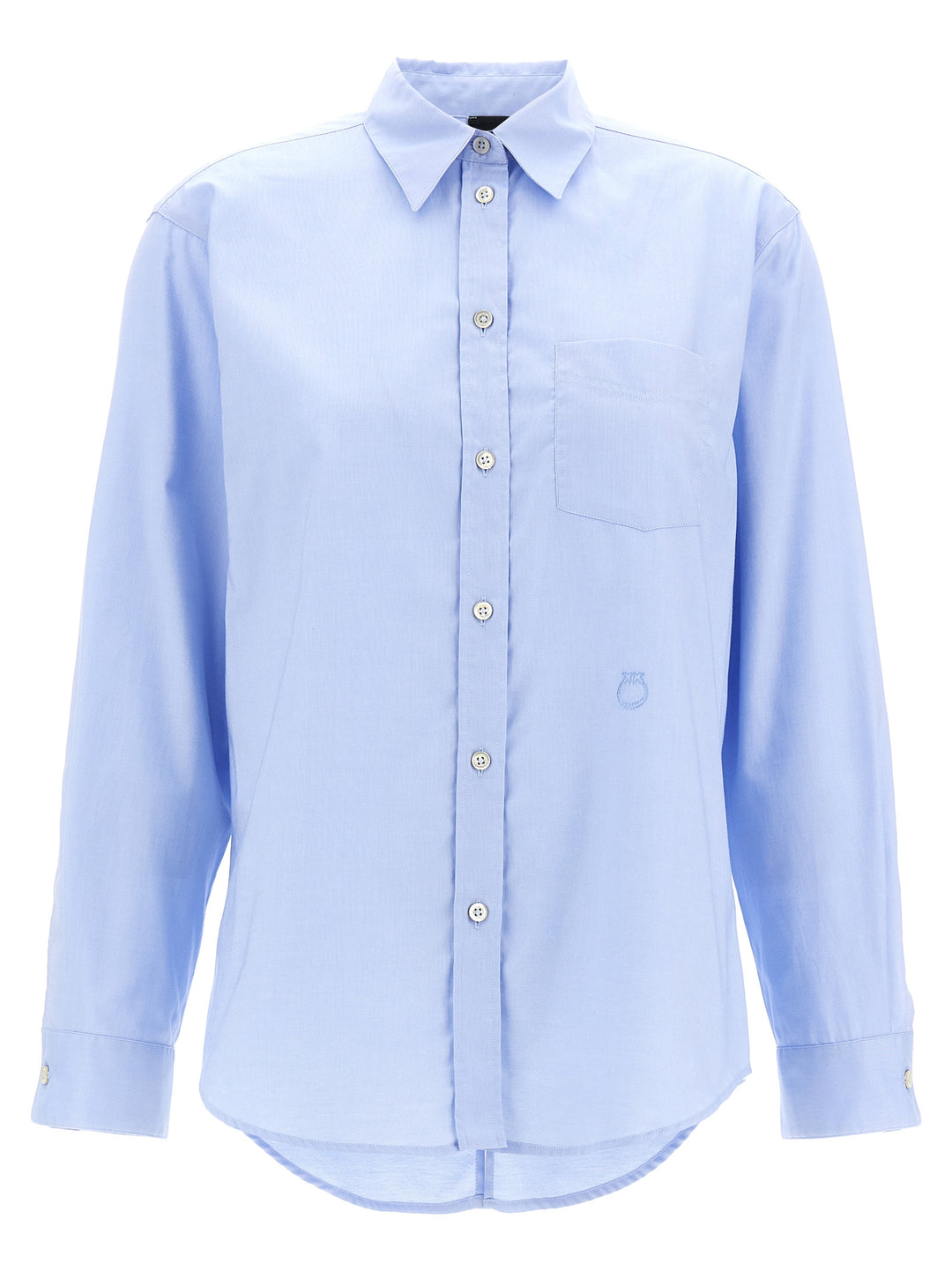 Corea Shirt, Blouse Light Blue