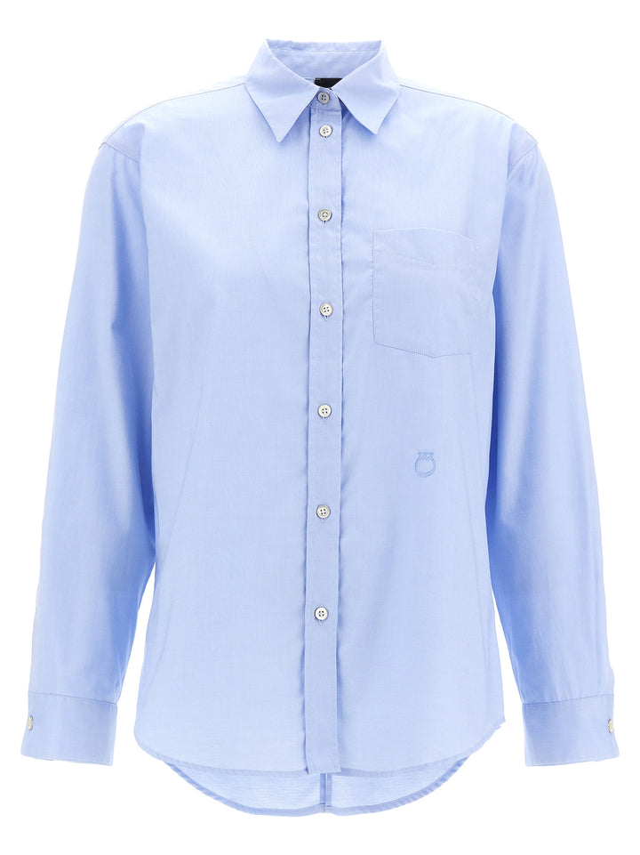 Corea Shirt, Blouse Light Blue