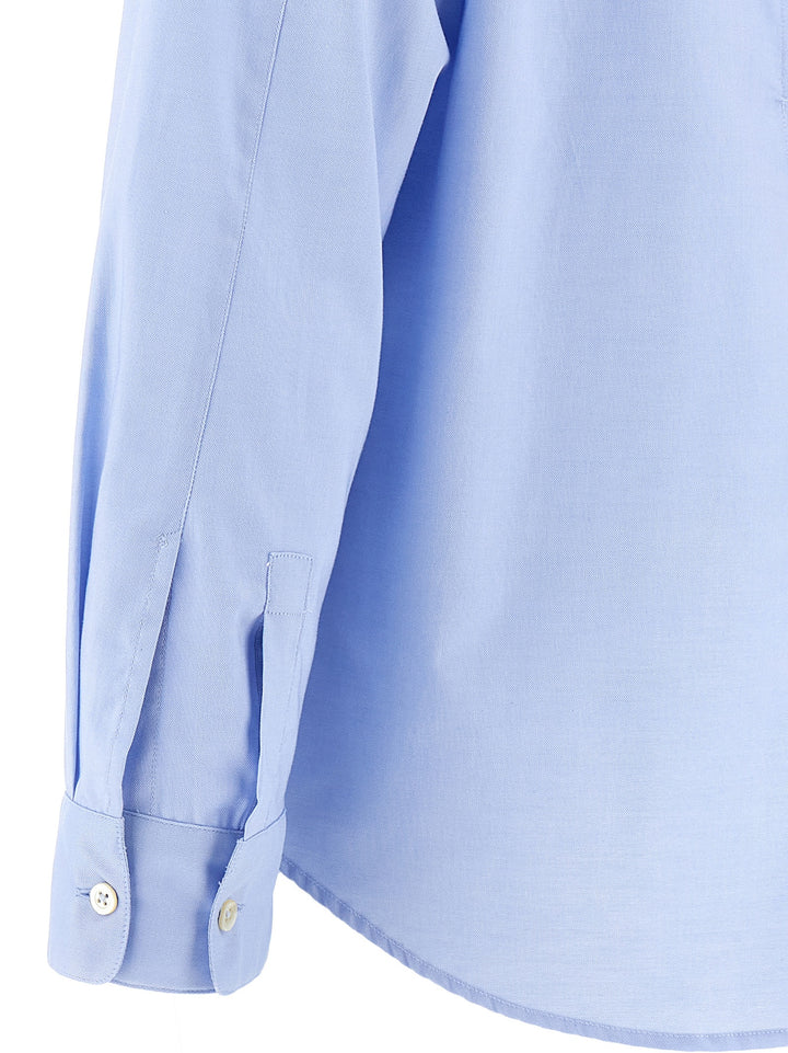 Corea Shirt, Blouse Light Blue