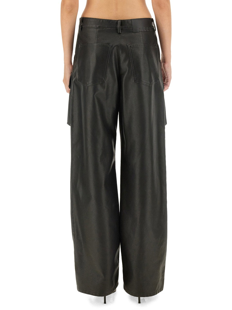MSGM Pants - Black | Wanan Luxury
