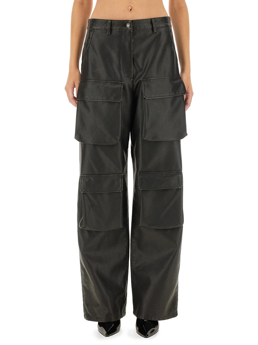 MSGM Pants - Black | Wanan Luxury