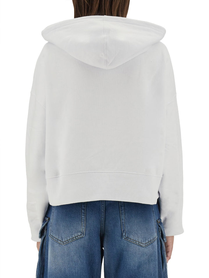 MSGM Sweatshirts - White | Wanan Luxury