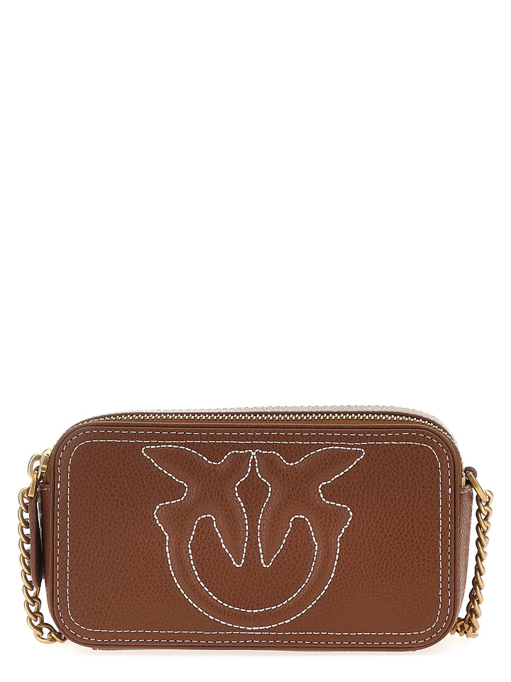 Carrie Camera Case Crossbody Bags Brown