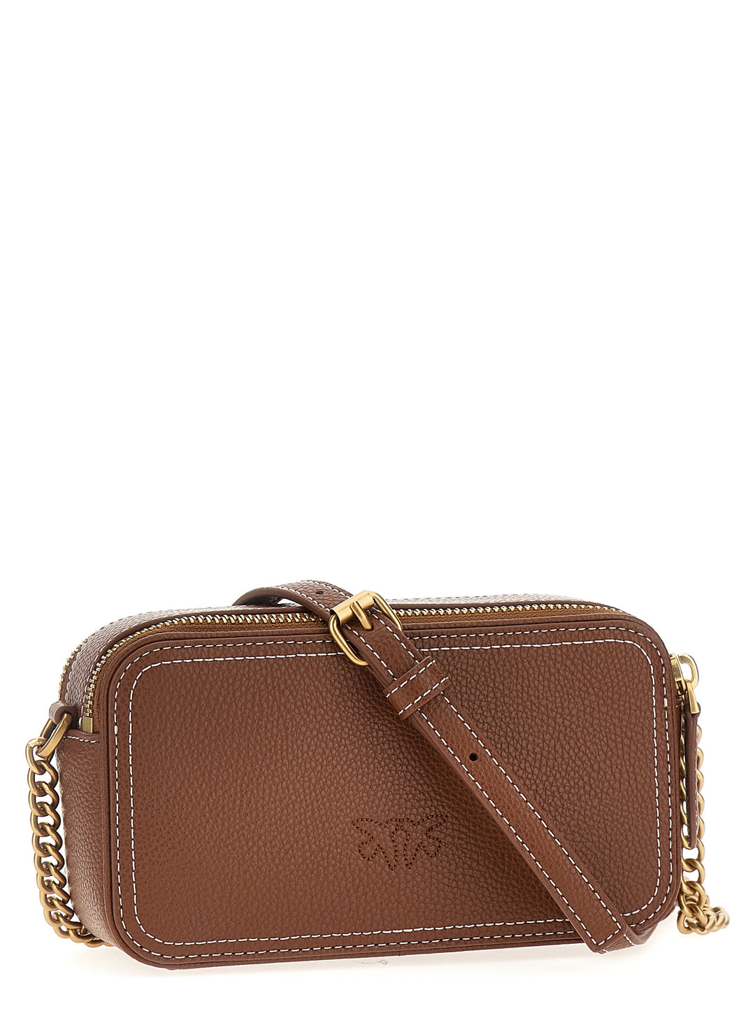 Carrie Camera Case Crossbody Bags Brown