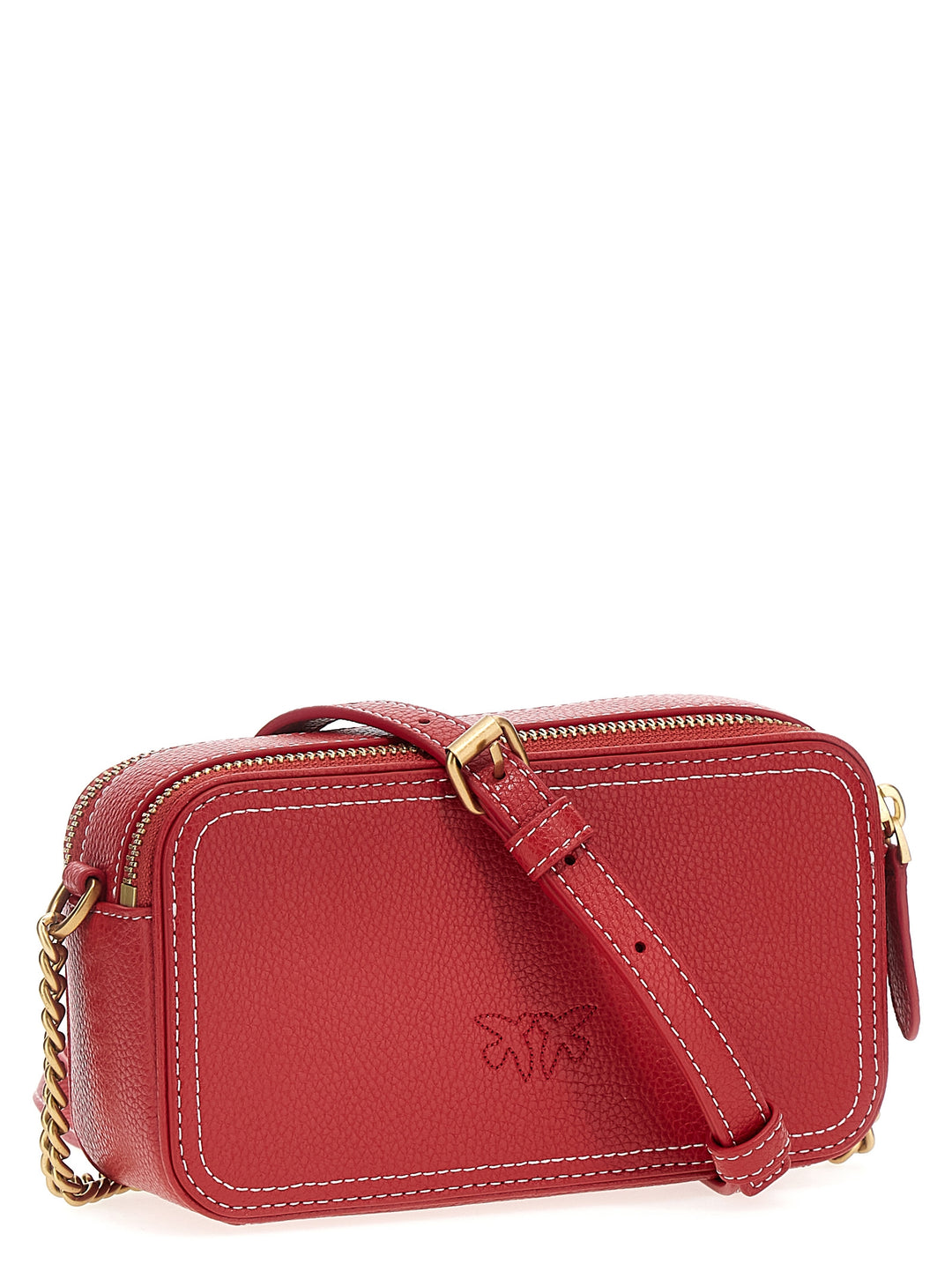 Carrie Camera Case Crossbody Bags Red