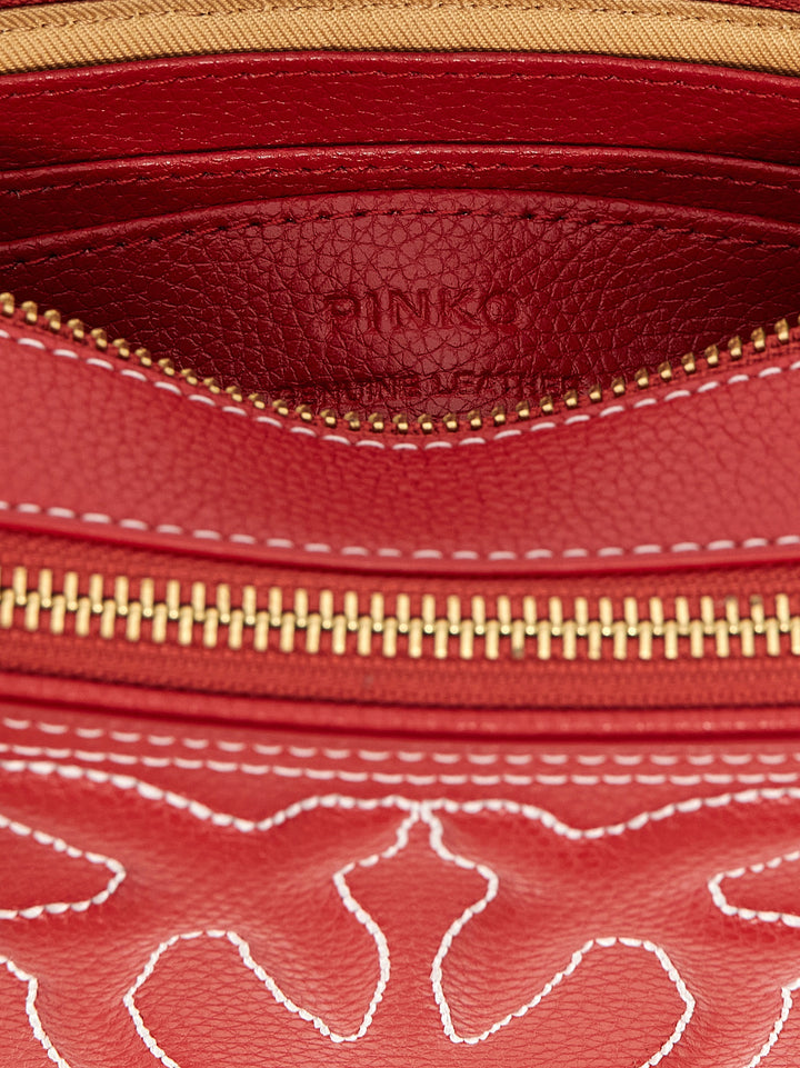 Carrie Camera Case Crossbody Bags Red