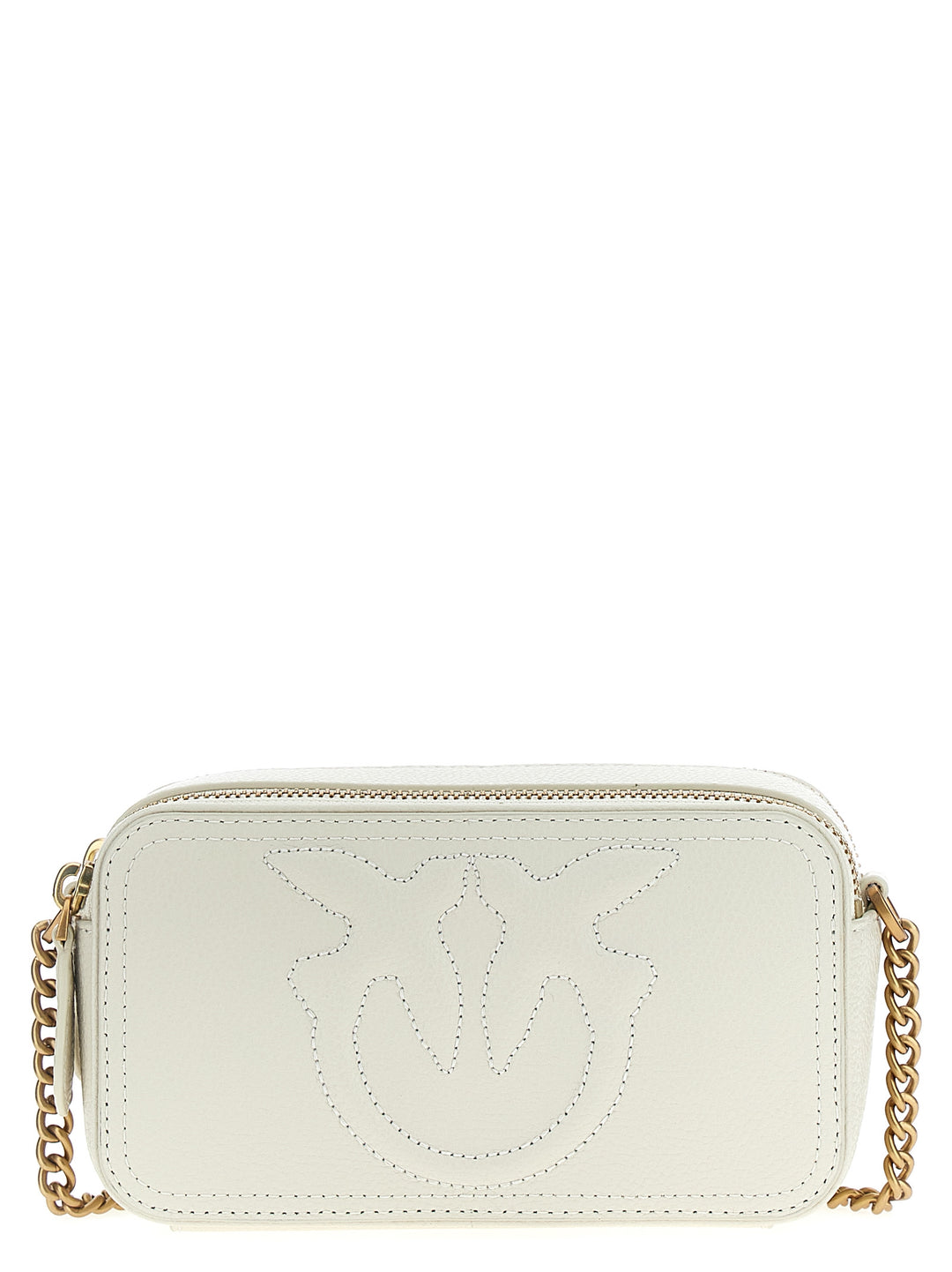 Carrie Camera Case Crossbody Bags White