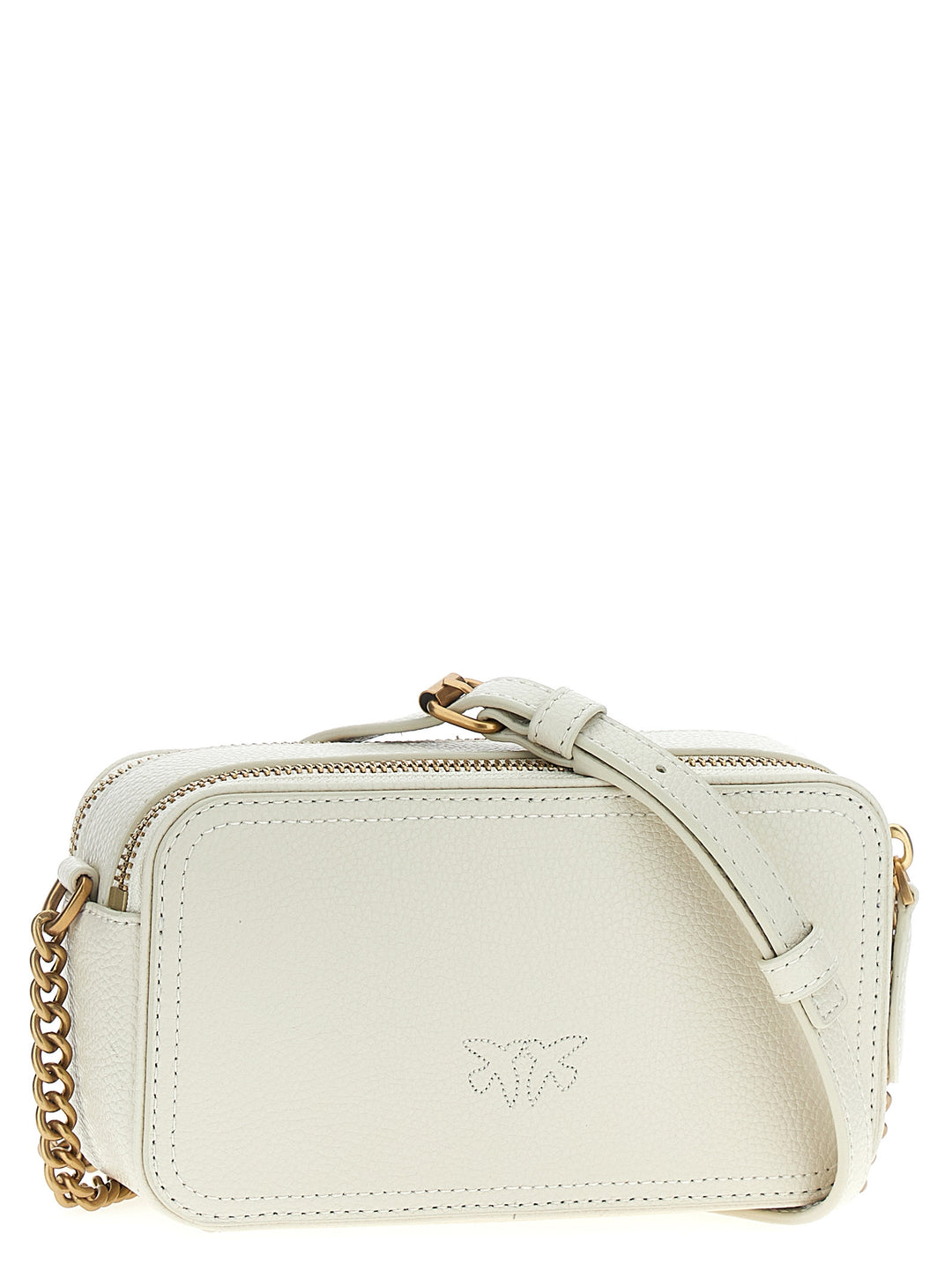 Carrie Camera Case Crossbody Bags White