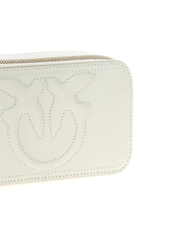 Carrie Camera Case Crossbody Bags White