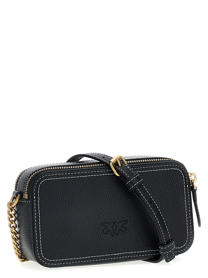 Carrie Camera Case Crossbody Bags Black