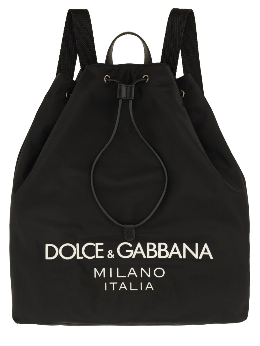 Dolce & Gabbana Backpacks & Travels - Black | Wanan Luxury