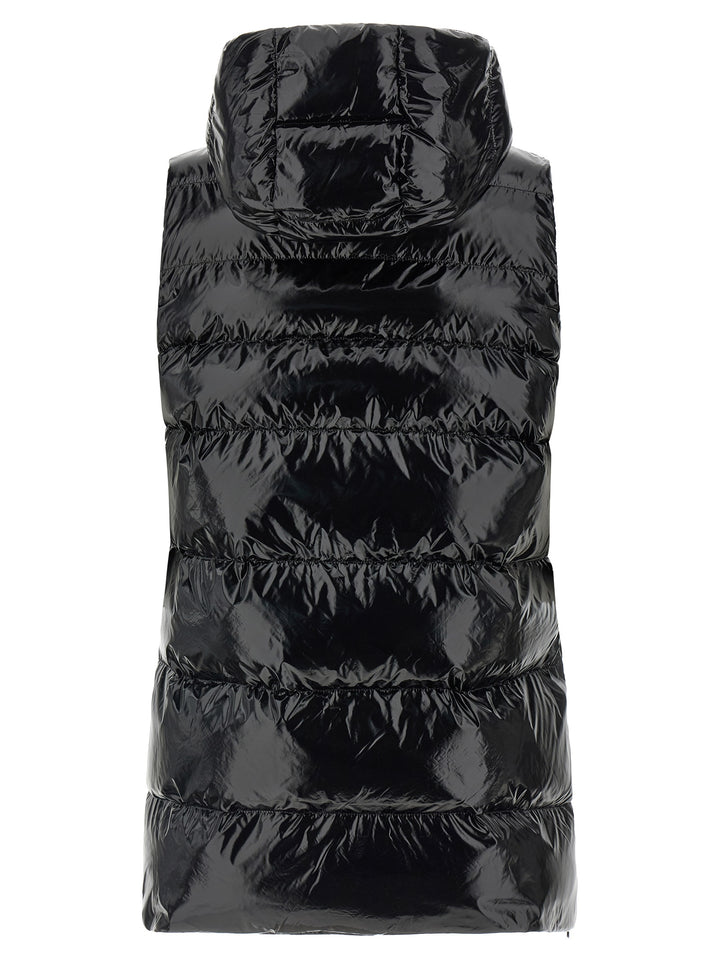 Pinko Graffetta Gilet - Black | 9089eb0c10bfa6d3dfc67db93d3912ab8c6f80ab