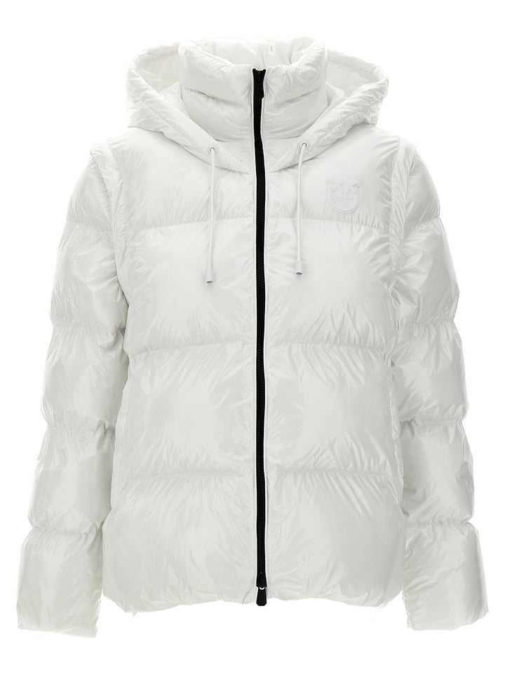 Indice Casual Jackets, Parka White