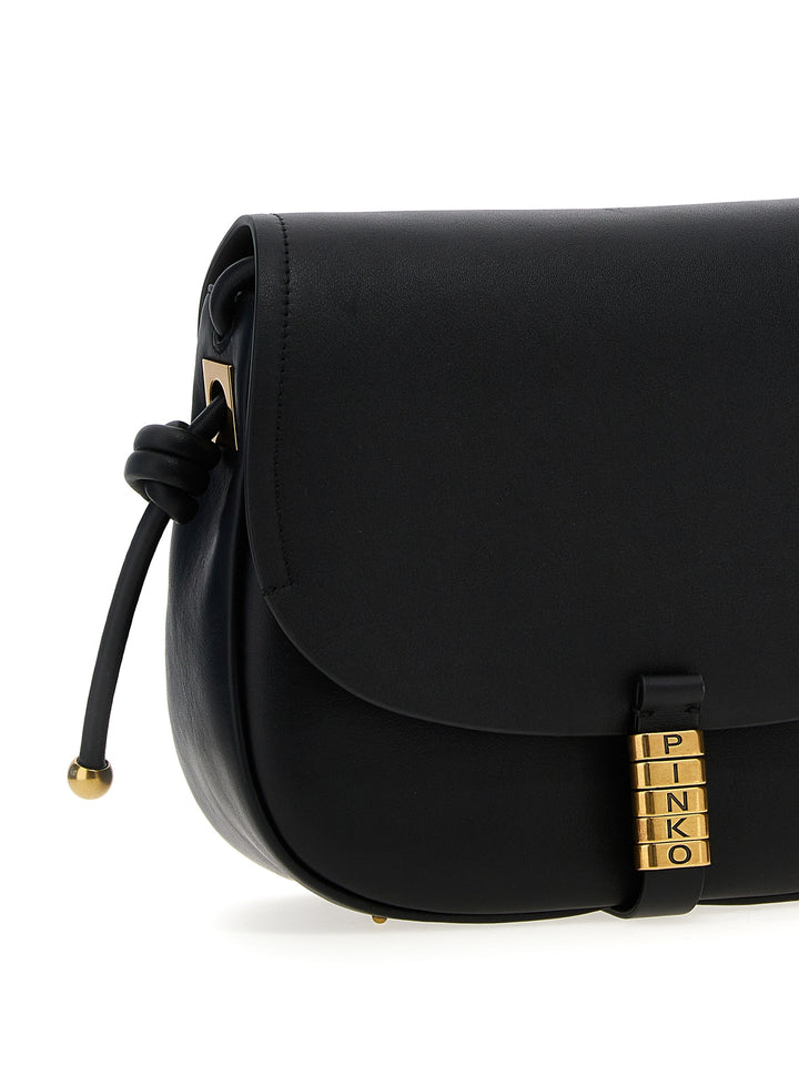 Saddle Classic Crossbody Bags Black