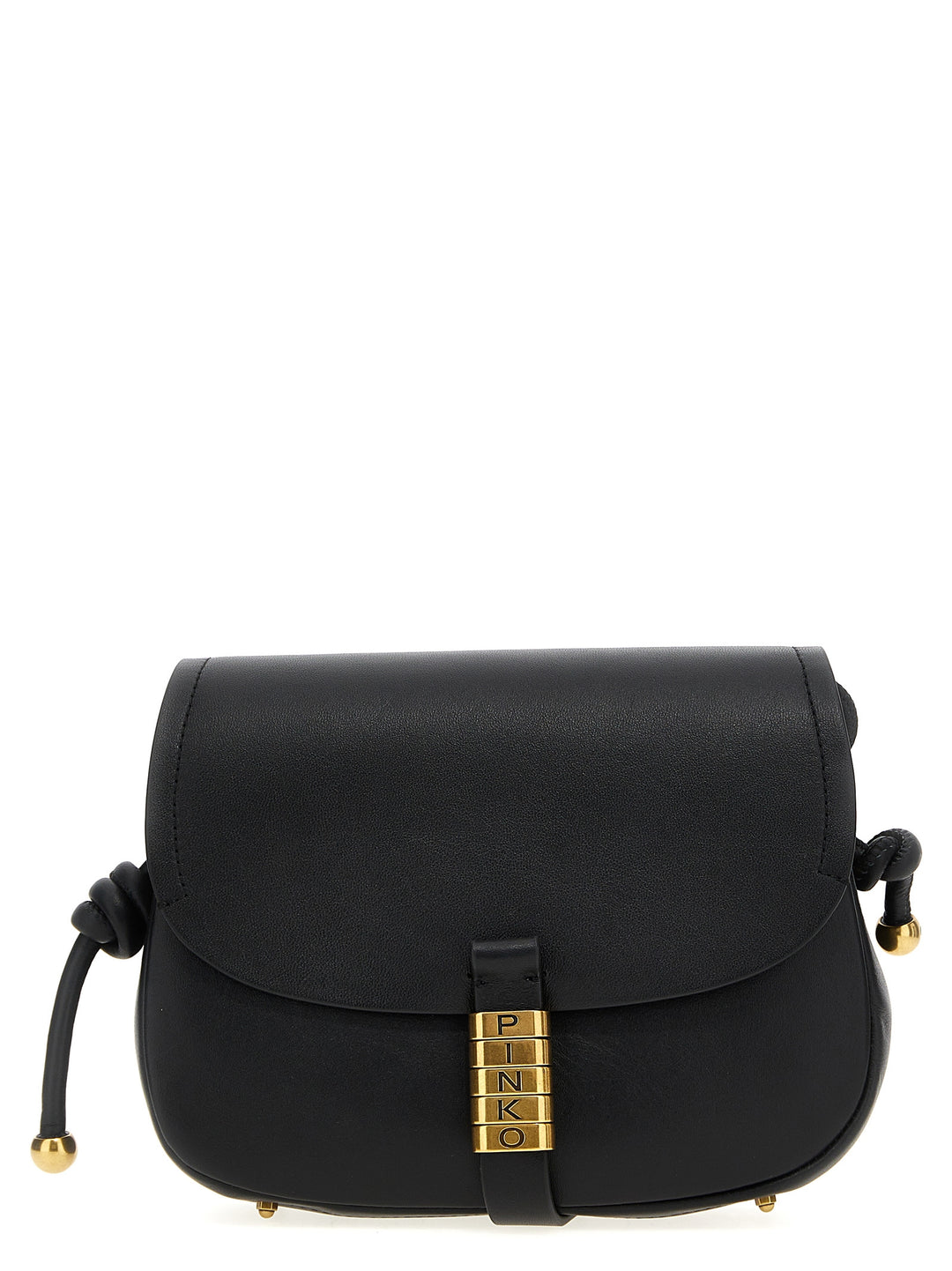 Saddle Mini Crossbody Bags Black