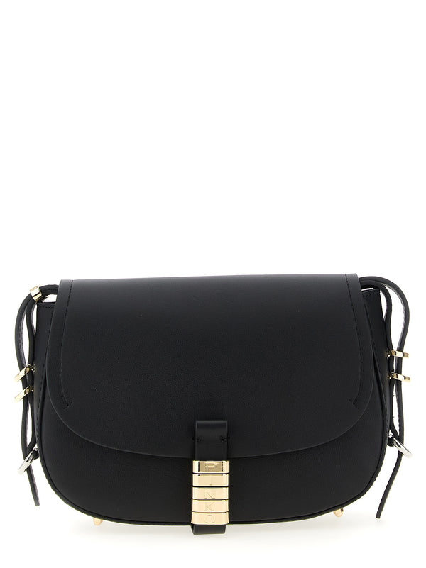 Saddle Mini Crossbody Bags Black