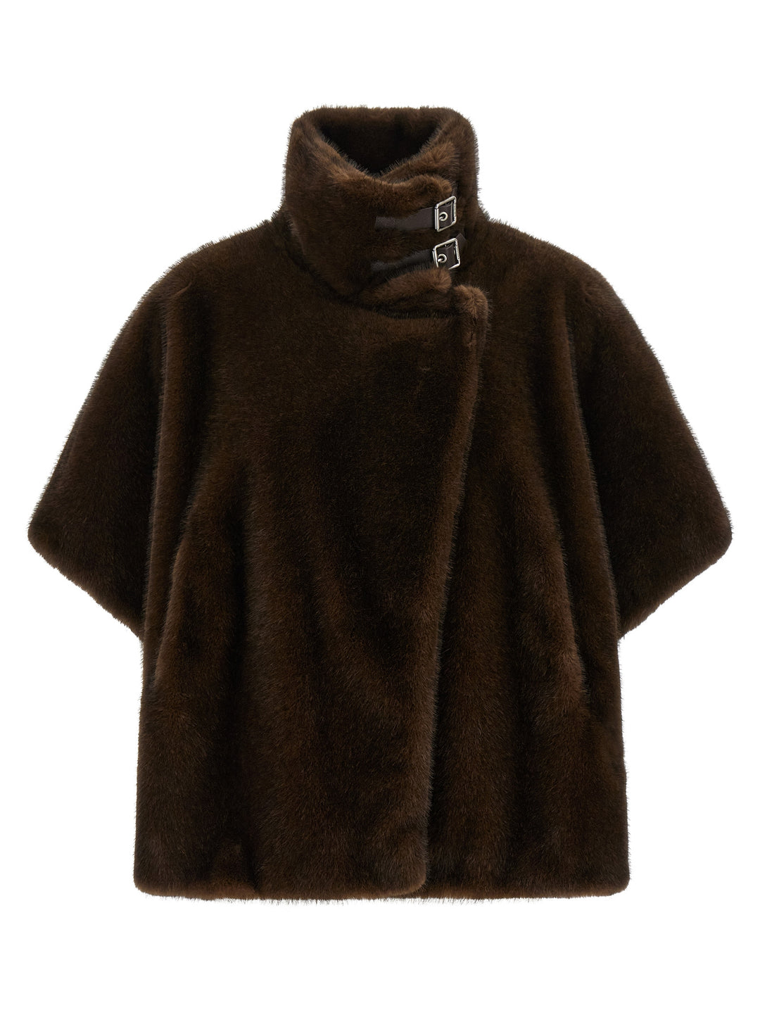 Pinko Comodino Fur - Brown | ca2f803673bea2385b7799e62c57204c4df8f950