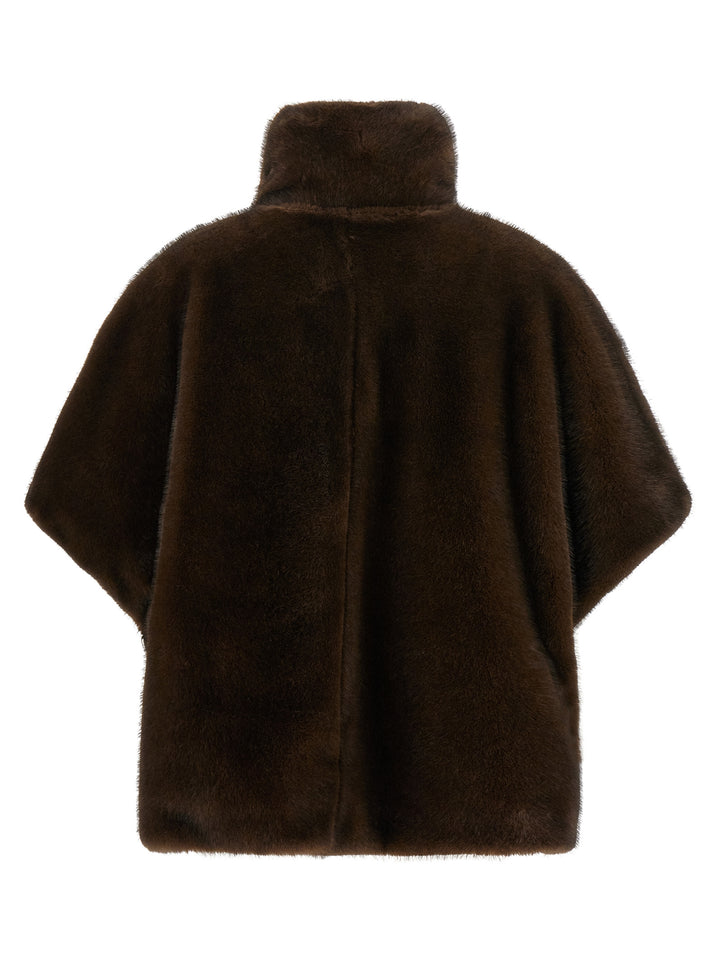 Pinko Comodino Fur - Brown | ad5e6b8f4040929f9aead04b49e42a50ac05b80c