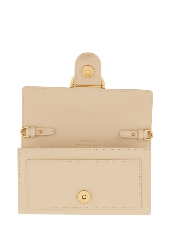 Pinko Wallets & Pures - Beige | Wanan Luxury
