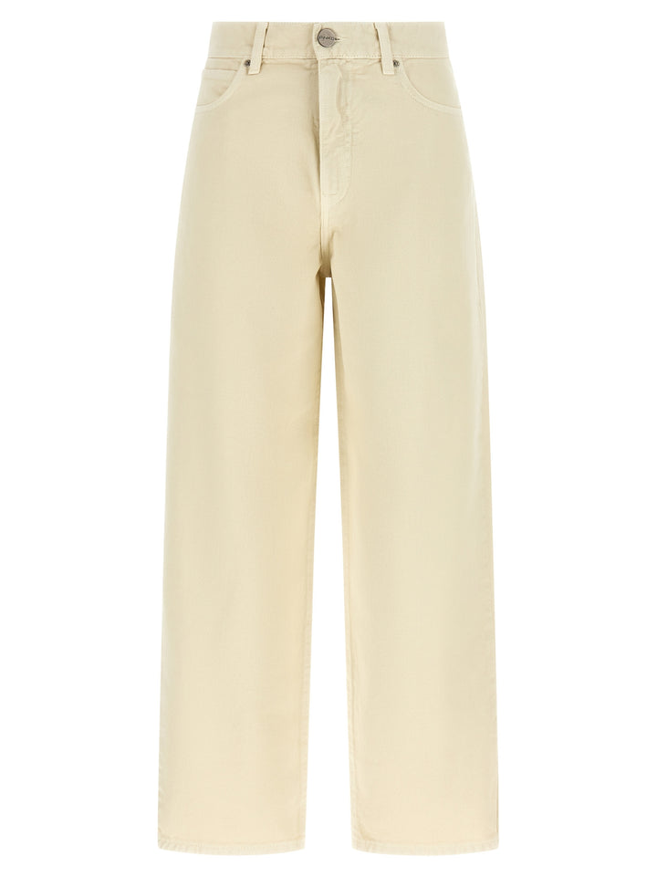 Pinko Love Birds Jeans - Beige | 2f9ee60e140d8b7860a2e5b3cd98e87c122353c5
