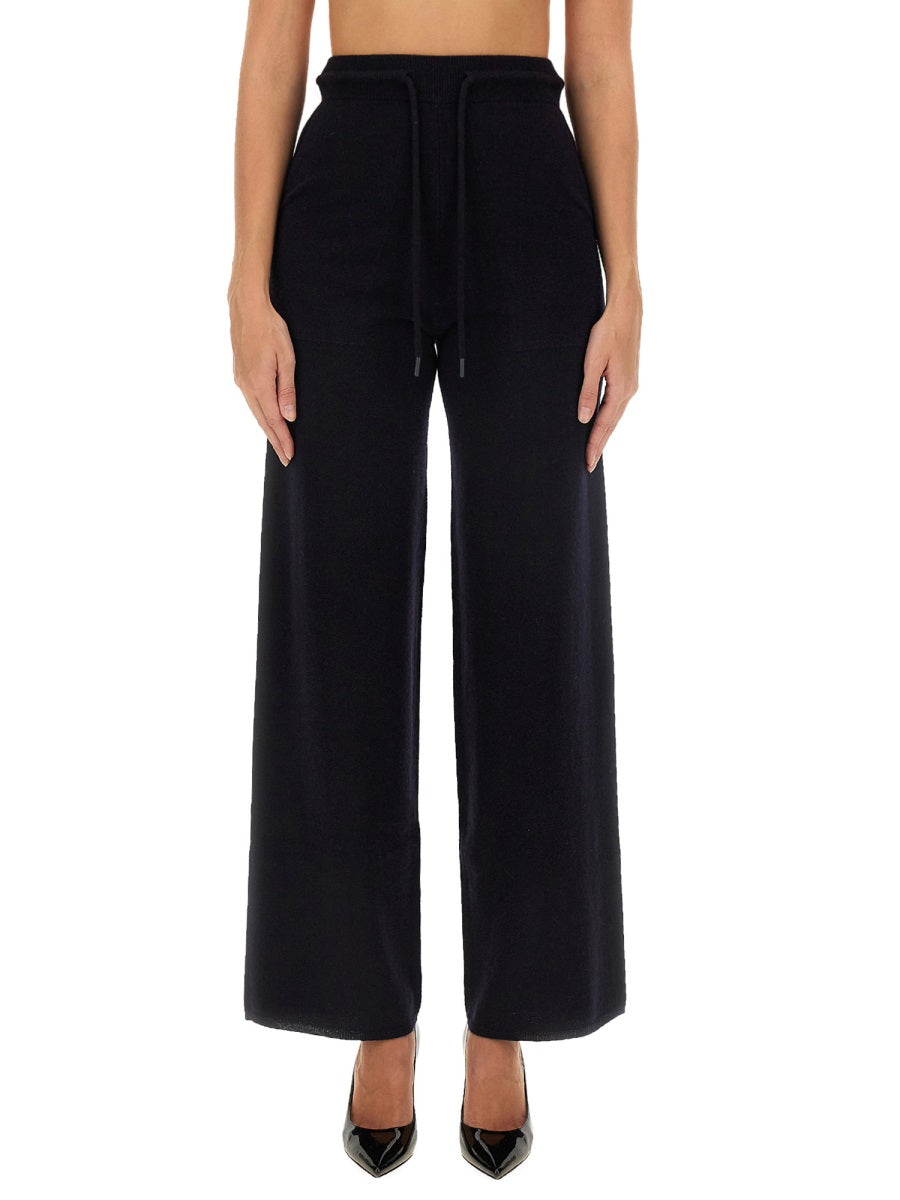 Max Mara Pants - Blue | 6795e5863f32e599f47d64e7758c7ce52de958ed