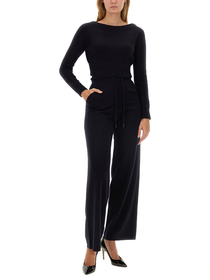 Max Mara Pants - Blue | 7efbca20aa8ab2360a051bae4a1aa7e43bc81598