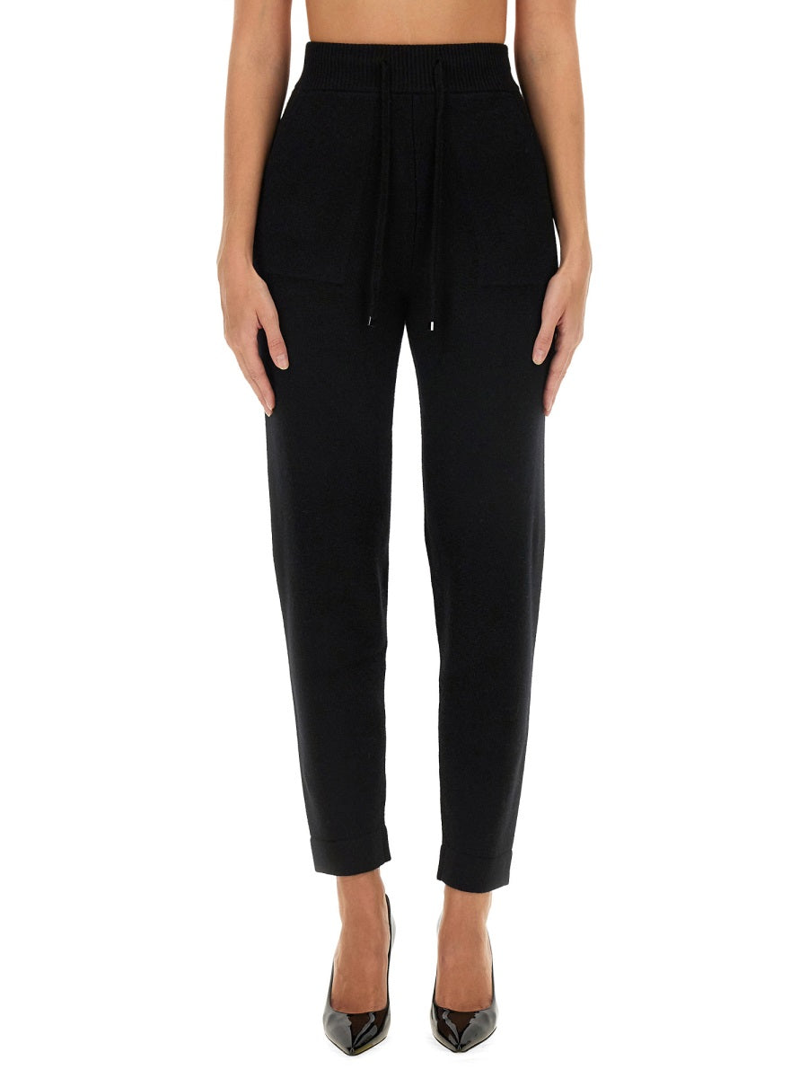 S Max Mara Pants - Black | 2bcf1d141da59548e9b3f3aa6b22670e805fc330